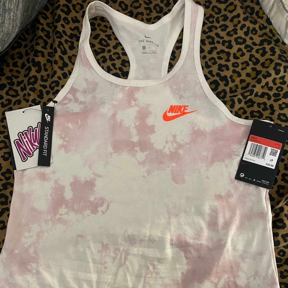 Nike girls tank top